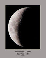 Moon 6 days past new